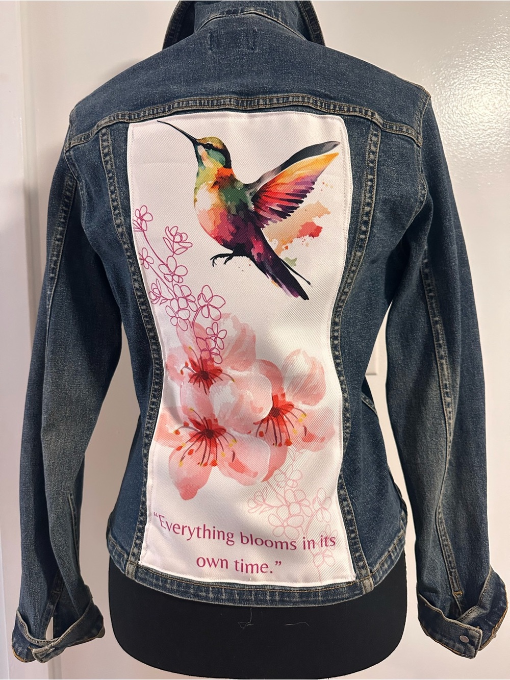 Ladies Jean Jacket